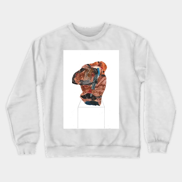 "I carved you into a new animal, Dean." Crewneck Sweatshirt by CarolinaCampos